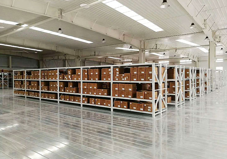 中型層板貨架項目案例